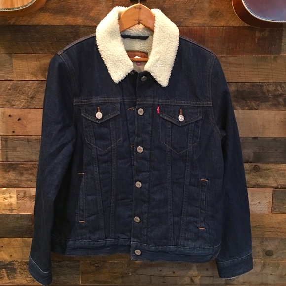 Levi’s Sherpa Lined Trucker